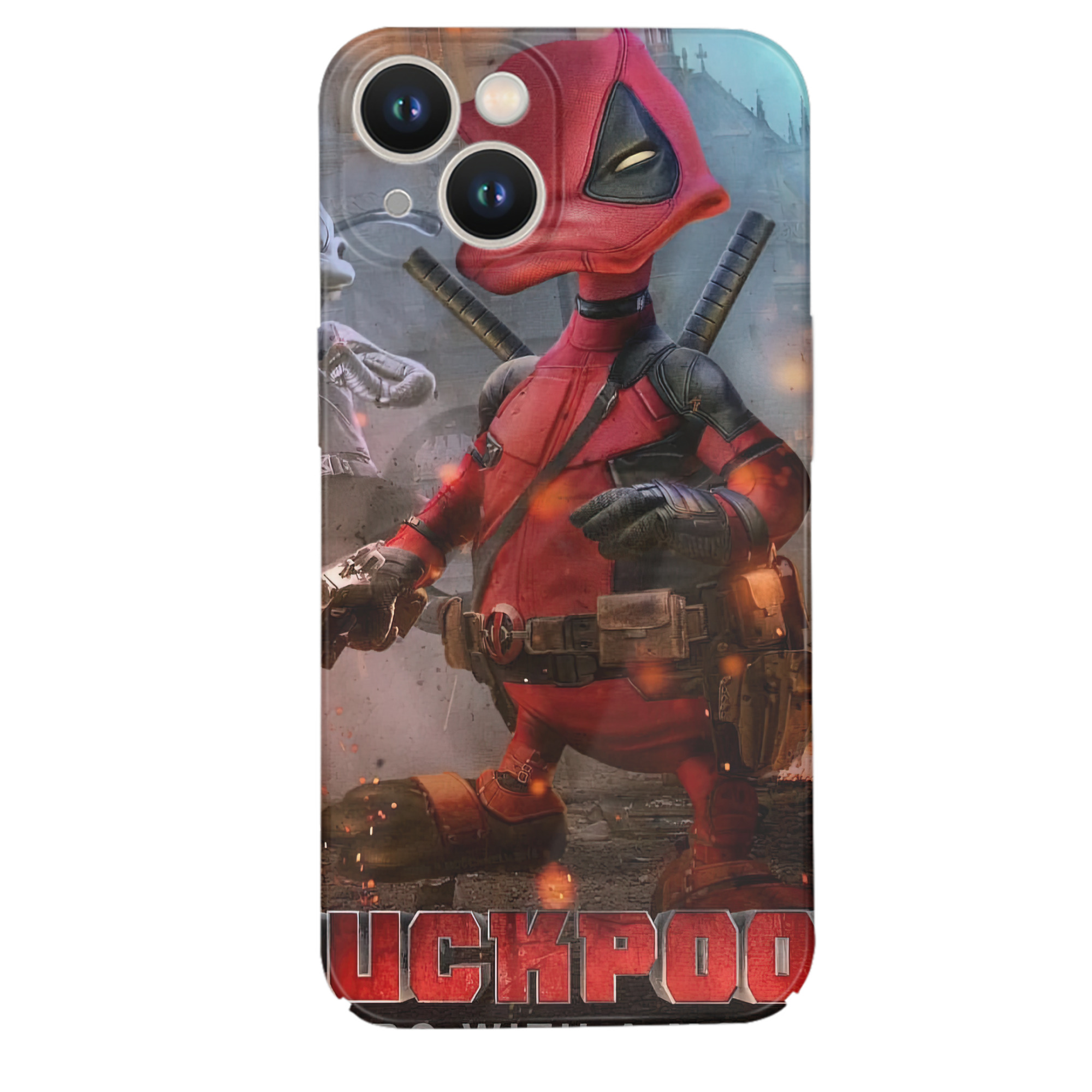 （画像用） Deadpool デッドプール 【iPhone 14シリーズ対応】ハードケース